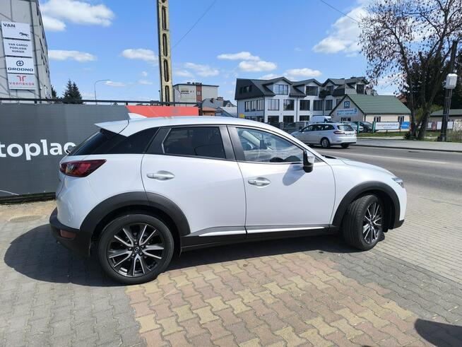 Mazda CX-3 1.5 Skyactiv-D 105KM AWD Head-Up Kamera Bliss 4x4 Łuków - zdjęcie 3
