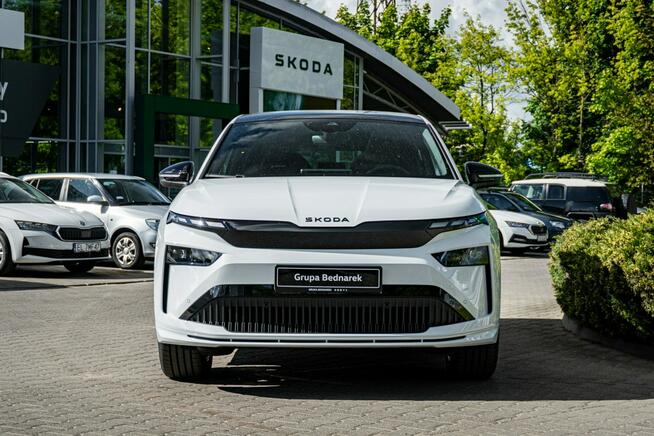 Škoda Enyaq Coupe Sportline 85, 82 kWh, 285 KM Łódź - zdjęcie 3
