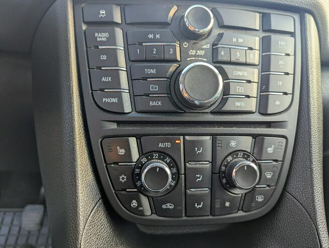 Opel Meriva 1.4 120 KM/ Przebieg: 117824 km/cena zawiera opłaty Biała - zdjęcie 11