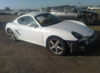 Porsche Cayman 2008, 3.4L, uszkodzony przód Słubice - zdjęcie 5