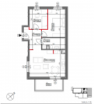 Mieszkanie wraz z miejscem postojowym Lublin ul.Trześniowska Lublin - zdjęcie 2