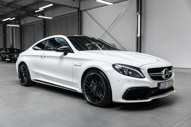Mercedes C 63 AMG 476 KM. Krajowy. Bezwypadkowy. Unikatowy stan. Węgrzce - zdjęcie 1