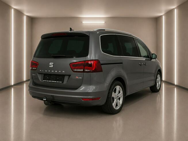 Seat Alhambra 2.0 150 koni*7 osobowa*nawigacja*kamera cofania* Żabno - zdjęcie 8