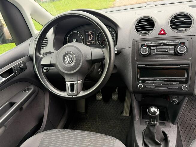 Volkswagen Caddy 2.0 MPI 109 KM  MAXI 7osobowy Gąsocin - zdjęcie 12