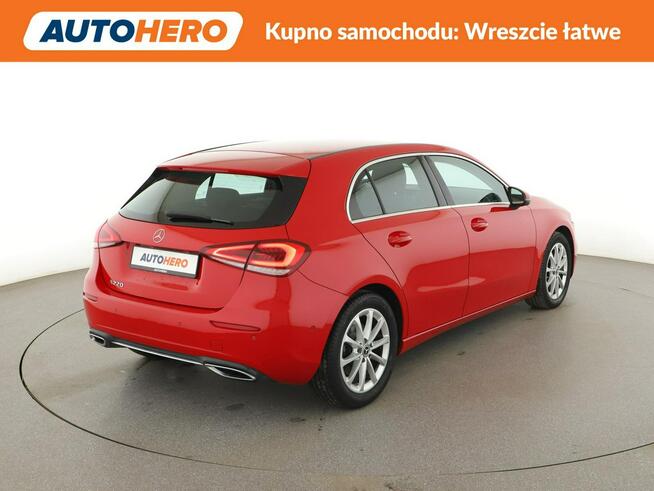 A 220 Progressive automat półskóra navi grzane fotele tempomat Warszawa - zdjęcie 7