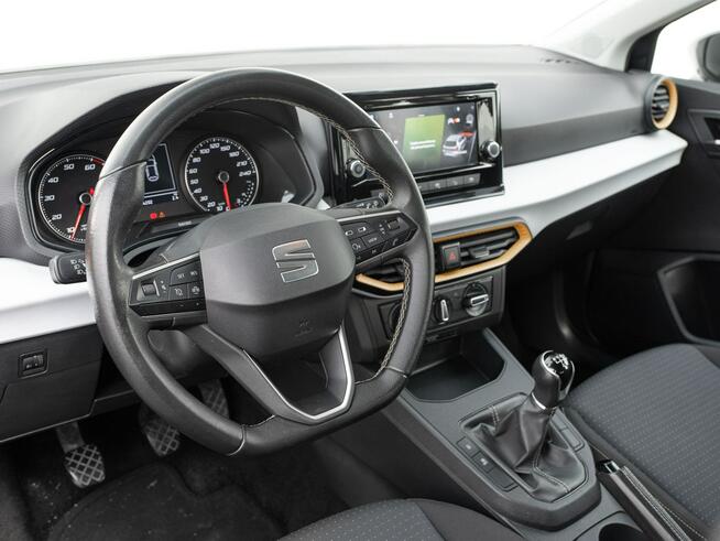 Seat Ibiza 1.0 MPI Style LED Cz.cof Lane Front Assist Salon PL VAT23% Pępowo - zdjęcie 6