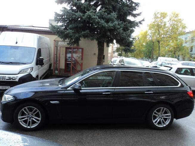 sprzedam ładne BMW 520 d 2.0  184KM z 2014r 2.0 TDI Lublin - zdjęcie 4