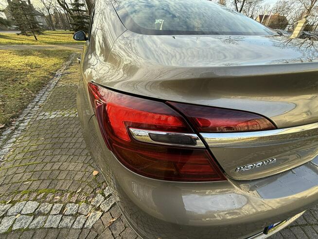 Opel Insignia 1.4T Lift 2015r Climatronic LED Nawigacja Serwis Alufelg Sokołów Podlaski - zdjęcie 11