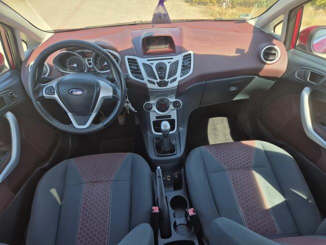Ford Fiesta Mk7 2011rok!1.25 82 konie!5 Dzwiowa!Bogata Wersj Legnica - zdjęcie 7