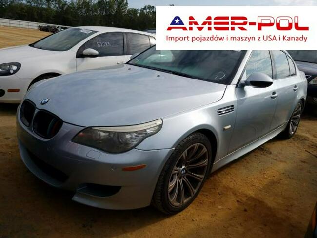 BMW M5 2010, 5.0L, porysowany lakier Warszawa - zdjęcie 1