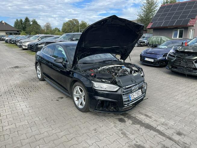 Audi A5 Sportback Quattro Sline Skóra Podgrzewanie Klimatronik 190KM Gliwice - zdjęcie 2