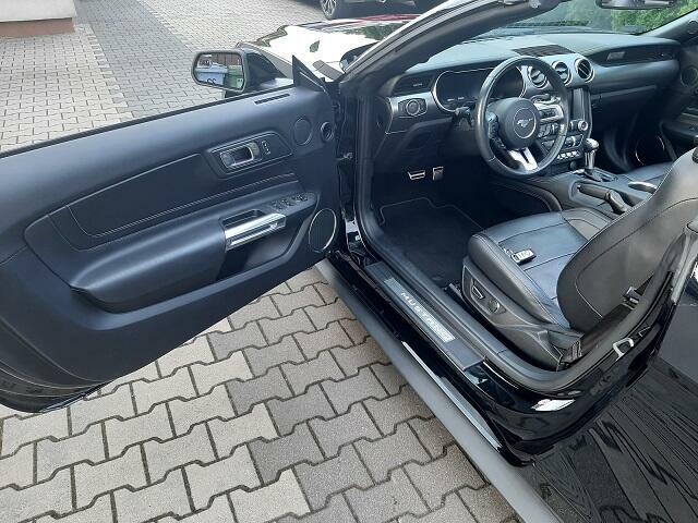 Mustang Kabriolet czarny - 7 tys !!! Fabryczna - zdjęcie 9