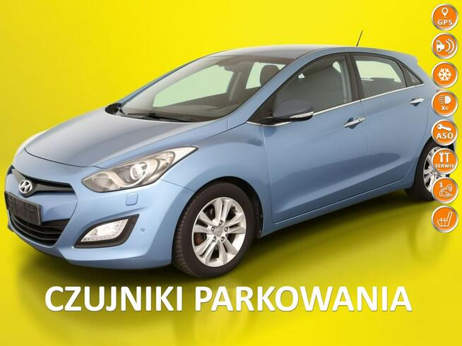 Hyundai I30 1.6 benzyn135 km XENON czujniki NAVI bezwypadek SERWI 2013 Tychy - zdjęcie 1