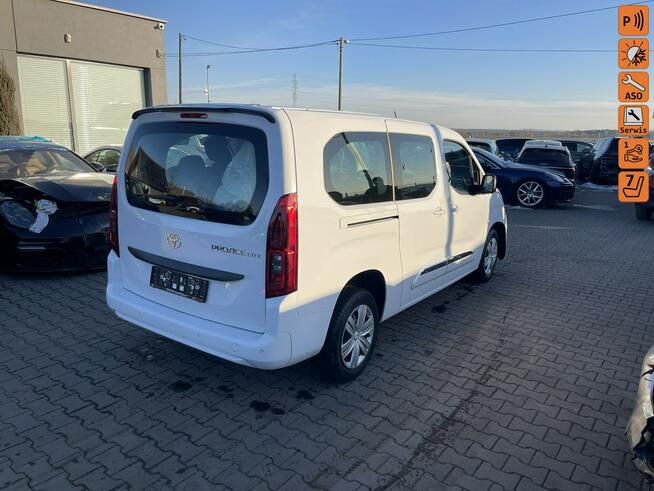 Toyota Proace City Verso Nowy model Czujniki parkowania Tempomat 7os. Gliwice - zdjęcie 1