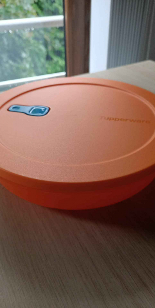 NOWE Tupperware Cristallo Trójdzielny Pojemnik na lunch 1,4L Śródmieście - zdjęcie 2
