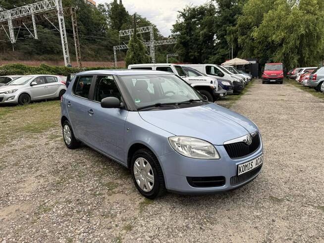 Škoda Fabia 1.4i-86km-Serwisowany-Klimatyzacja-2-Właściciel Szczecin - zdjęcie 2
