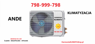 KLIMATYZACJA ŚCIENNA SUFITOWA MULTISPLIT HARMONIA KLIMATU ZABRZE