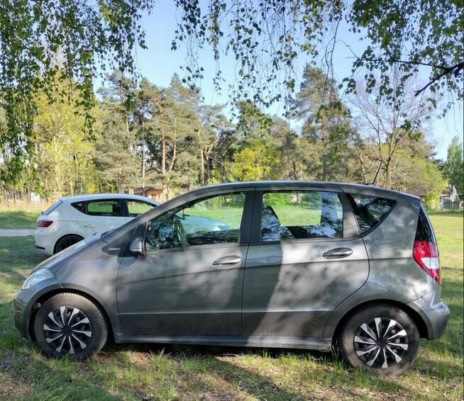Mercedes-Benz Klasa A160 BlueEfficiency 2010 Chełmża - zdjęcie 7