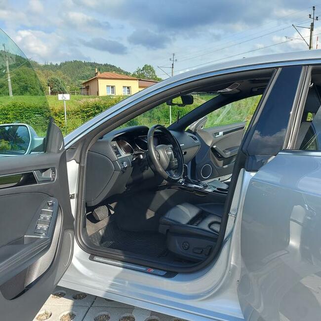 Zadbane AUDI A5 3.0 Sportback Quattro Muszyna - zdjęcie 12