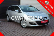 Opel Astra Navigacja /Gwarancja /Serwis /1,4 /140KM /2015