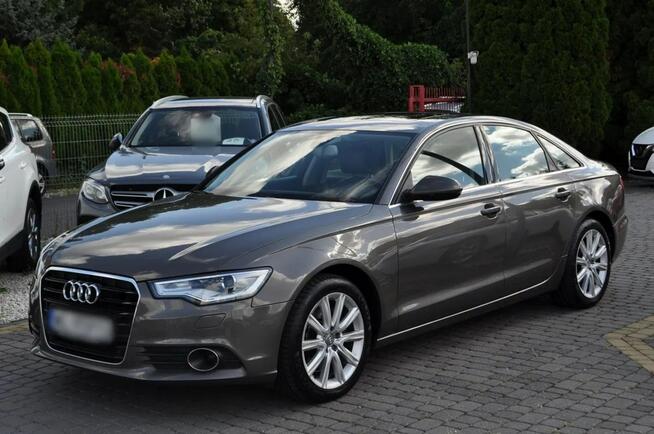 Audi A6 3.0 TDI Quattro 245KM Radar Masaże Wentylacja Rolety Hak Warszawa - zdjęcie 2