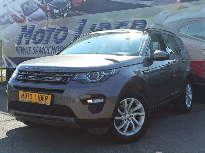 Land Rover Discovery Sport I właściciel, salon, serwis Rzeszów - zdjęcie 3