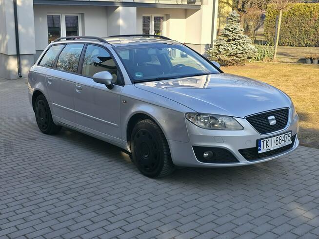 Seat Exeo 2.0 Diesel | Serwisowany | Gwarancja | Bogate wyposażenie | Piekoszów - zdjęcie 2