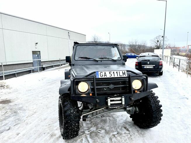 Samurai 1.8 is BMW off Road 4x4 patrol Gdynia - zdjęcie 5