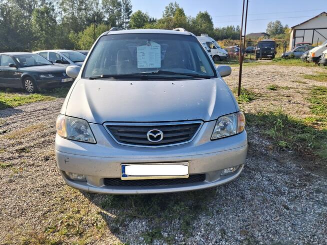 Mazda MPV 2.0 benzyna 7-osobowa tanio Fasty Szosa Knyszyńska 49 Fasty - zdjęcie 2