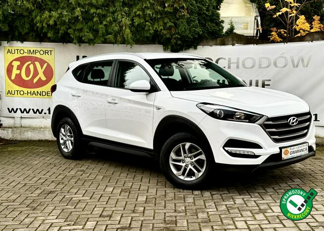 Hyundai Tucson 1.6GDI 132KM benzyna Tylko 125.000 km! Raty od 599 zł ! Olsztyn - zdjęcie 1