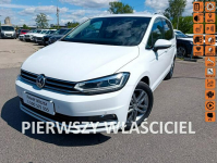 Volkswagen Touran Salon polska fv23% bezwyoadkowy
