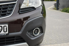 Opel Mokka 1.4TB 4x4 Navi Kamera brązowy Oryginał Lakier Sprowadzony Tarnogród - zdjęcie 7