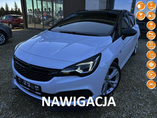 Astra 1.4 SIDI TURBO 150km FULL LED navi ASYSTENT bezwypadek SERW 2018 Tychy - zdjęcie 1