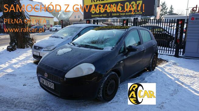 Fiat Punto zarejestrowany, ubezpieczony. Gwarancja. Polecam !!! Zielona Góra - zdjęcie 1