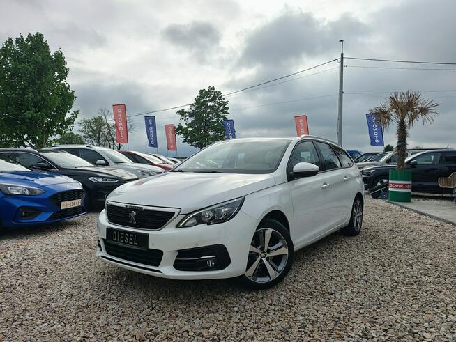 Peugeot 308 SW 1.5 HDI 130 PS Biała Perła Mega Stan Serwis Automat Nowe Sójki - zdjęcie 3