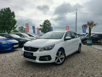 Peugeot 308 SW 1.5 HDI 130 PS Biała Perła Mega Stan Serwis Automat Nowe Sójki - zdjęcie 3