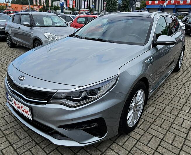 Kia Optima Hybryda, automat, panorama, skóry, full opcja Olsztyn - zdjęcie 5