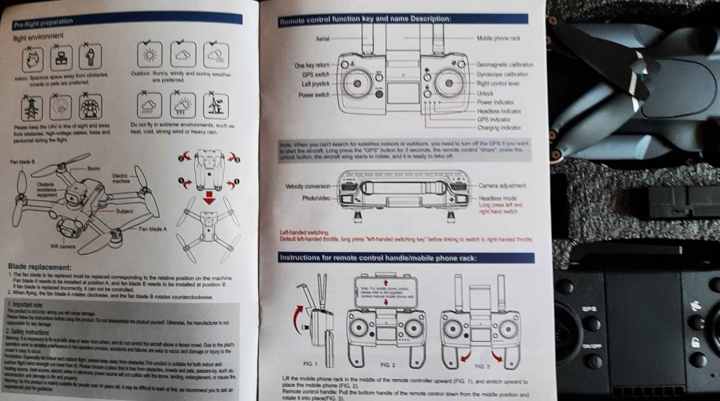 Polecam Dobrej Klasy ! Nowy DRON GPS EPS UAV S136 -4K Full HD Katowice - zdjęcie 9