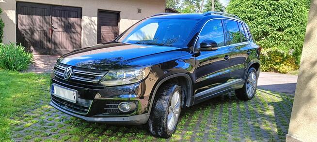 VW TIGUAN 2,0 TDI moc 177 KM z salonu 4 x 4 Navi ,kamera cof Kolbuszowa - zdjęcie 4