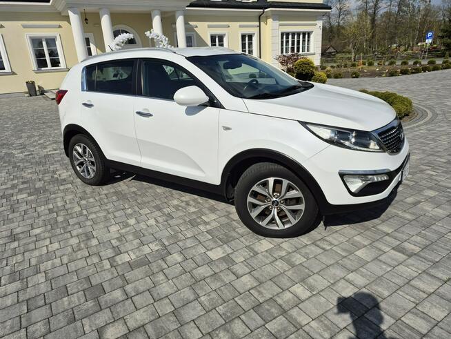 Kia Sportage 1.6 benzyna kamera Biała Perła Drelów - zdjęcie 12