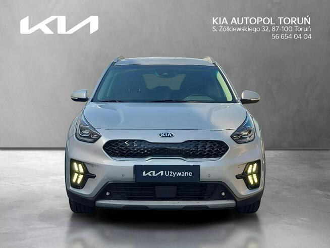 Kia Niro 95tys km przebiegu/wentylowane i grzane fotele/ martwe pole Toruń - zdjęcie 8