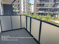 Oklejamy balkony Warszawa Jutrzenki, Prystora, Al Jerozolimskie, Gróje