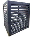 Osłona klimatyzatora – pompy ciepła 100x60x160 cm antracyt TKD446