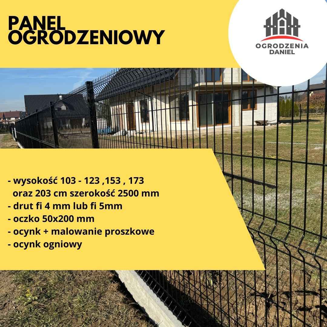 Montaż ogrodzeń panelowych, sztachetowych, palisadowych i siatkowych Łódź - zdjęcie 6