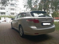 Toyota Avensis 2009 2.0d4d 126KM Warszawa - zdjęcie 4