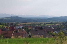 Działka budowlana w Kluszkowcach z panoramicznym widokiem na okolicę