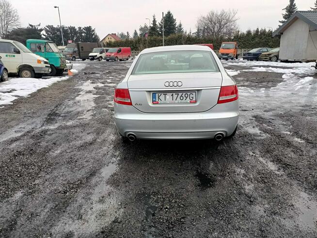 Audi A6 2.4B+G 06r Automat Tarnów - zdjęcie 3