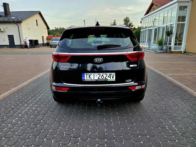 Kia Sportage Automat Bezwypadek Navi Kamera Serwis Zagnańsk - zdjęcie 5