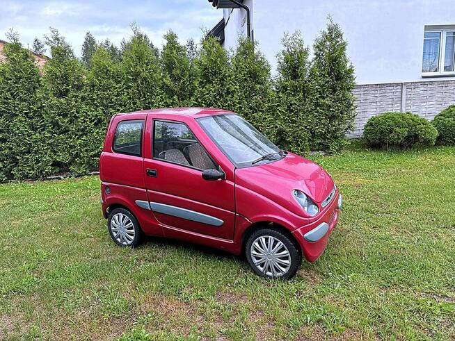 Aixam City Microcar Tasso Bingo Diesel L6E BEZ Prawa JAZDY Kat B Alu Bliżyn - zdjęcie 12