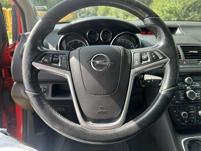 Opel Meriva Zarejestrowany Klima Kamera cofania Gostyń - zdjęcie 12
